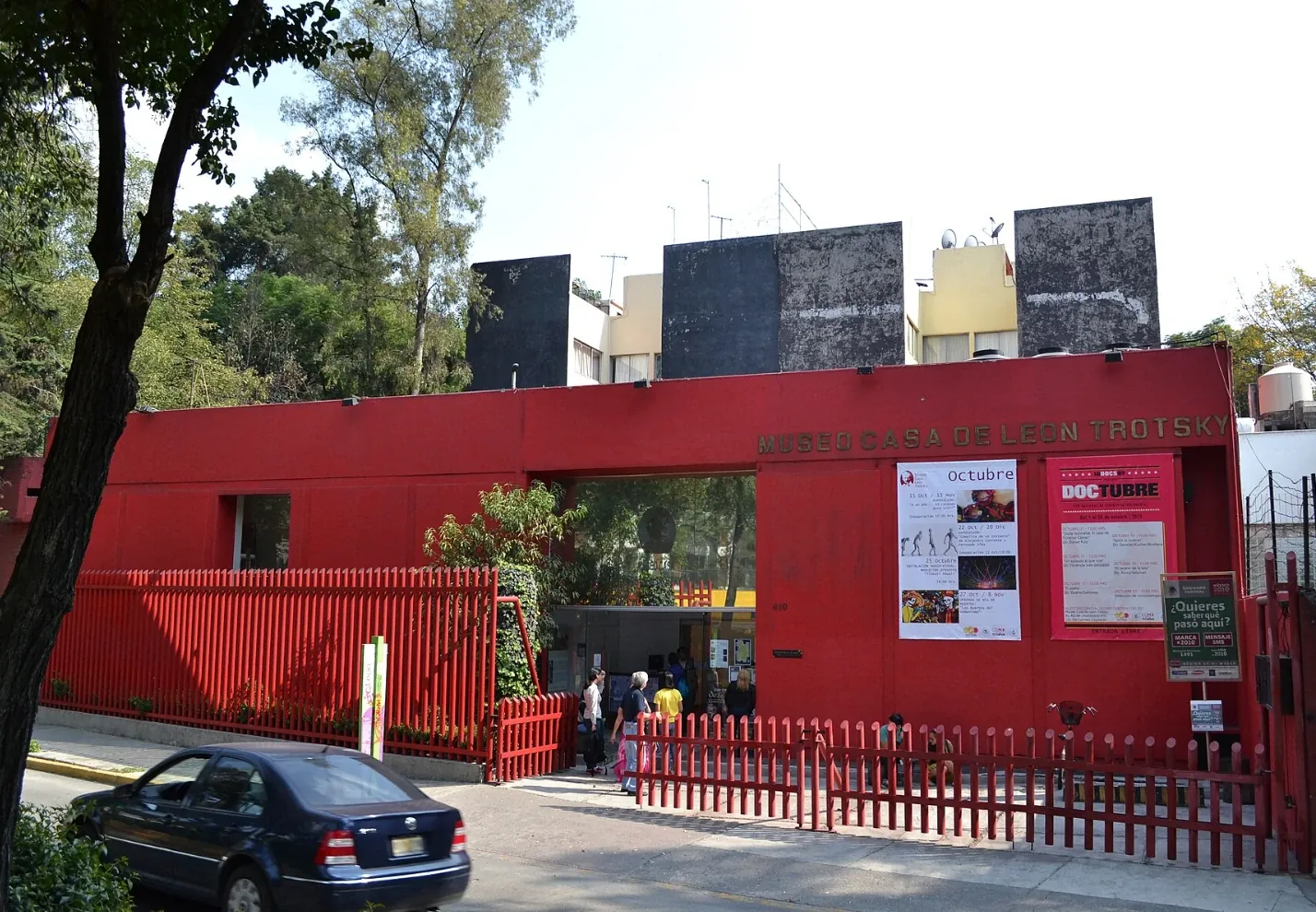 Museo Casa de León Trotsky